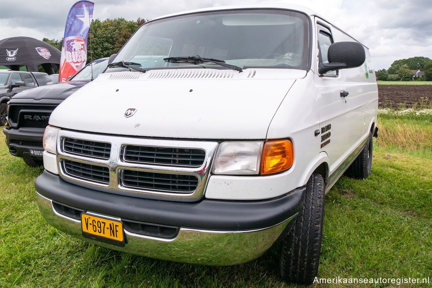 Dodge Ram Van uit 1998